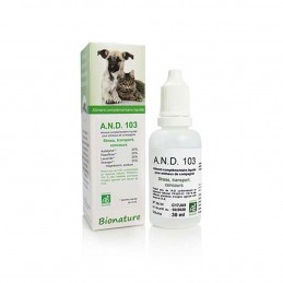 Bionature A.N.D. 103 Equilibre nerveux BIONATURE 3760112260088 Compléments alimentaires