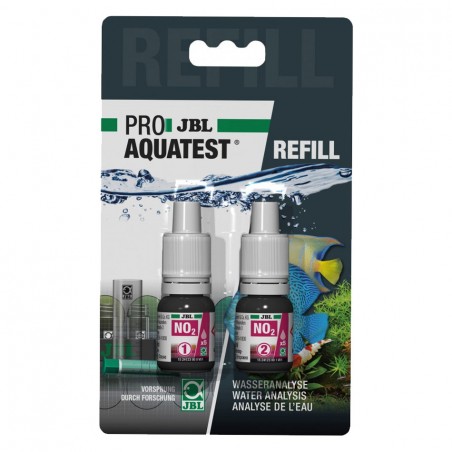 JBL Recharge Nitrite NO2 ProAquaTest JBL 4014162241245 Test d'eau