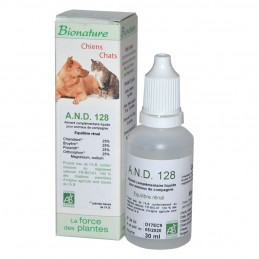 Bionature A.N.D 128 Equilibre Rénal BIONATURE 3760112260101 Compléments alimentaires