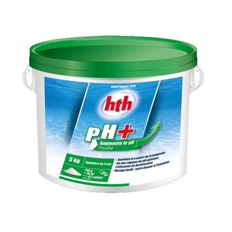 hth® pH Plus - poudre   Traitements, test d'eau