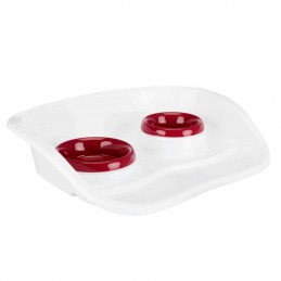 Set écuelles en plastique 0.25L Trixie TRIXIE 4011905024721 Ecuelles