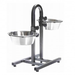 Bar double pour chien Trixie  TRIXIE 4047974024973 Distributeurs de nourriture et eau