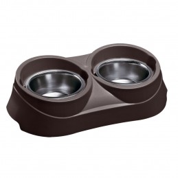 Ferplast support gamelles Duo feed 01 FERPLAST 8010690068244 Ecuelles
