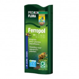 JBL ProFlora Ferropol JBL  Bactéries, conditionneurs d'eau