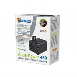 SuperFish Aqua-Power 450 SUPERFISH 8715897305412 Pompe à eau